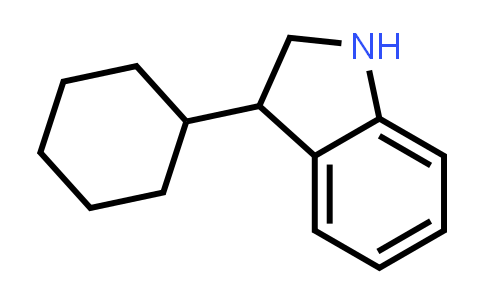 CAS No. 162523-47-9, 3-Cyclohexylindoline