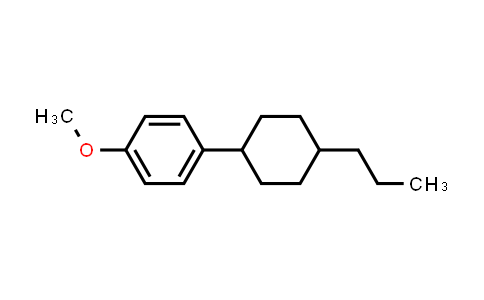 CAS No. 162551-57-7, 1-Methoxy-4-(4-propylcyclohexyl)benzene