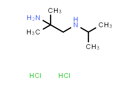 CAS No. 16256-45-4, 2-Methyl-N1-(1-methylethyl)-1,2-Propanediamine dihydrochloride
