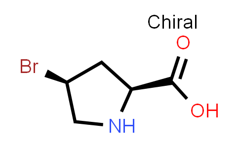 CAS No. 16257-69-5, (2S,4S)-4-bromopyrrolidine-2-carboxylic acid
