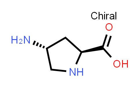 CAS No. 16257-88-8, (2S,4R)-4-aminopyrrolidine-2-carboxylic acid