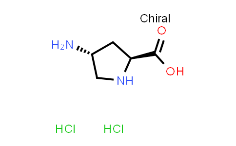 CAS No. 16257-89-9, (2S,4R)-4-Aminopyrrolidine-2-carboxylic acid dihydrochloride