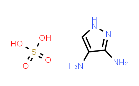 CAS No. 16258-80-3, 1H-Pyrazole-3,4-diamine sulfate