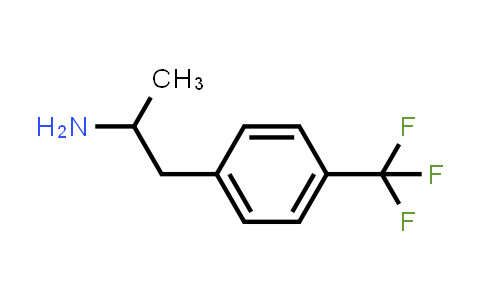 CAS No. 1626-74-0, 1-(4-(Trifluoromethyl)phenyl)propan-2-amine