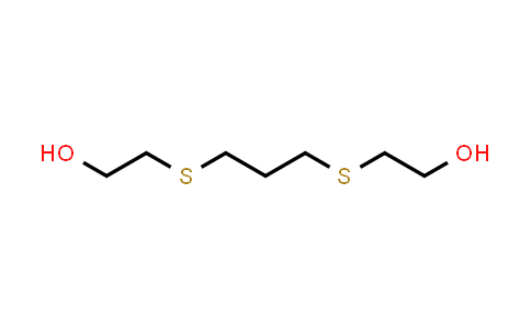 CAS No. 16260-48-3, 2,2'-(Propane-1,3-diylbis(sulfanediyl))diethanol