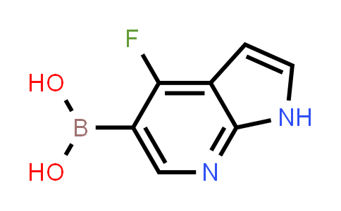 CAS No. 1626336-01-3, {4-Fluoro-1H-pyrrolo[2,3-b]pyridin-5-yl}boronic acid