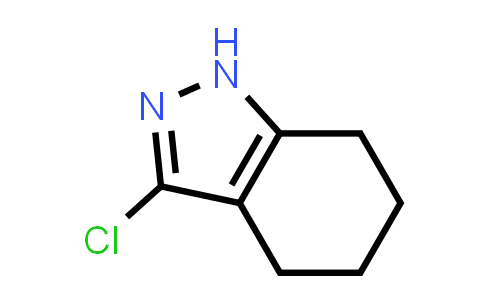 CAS No. 1626336-97-7, 3-Chloro-4,5,6,7-tetrahydro-1H-indazole