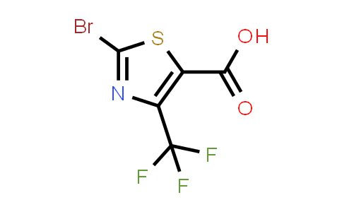 CAS No. 162651-07-2, 2-Bromo-4-(trifluoromethyl)thiazole-5-carboxylic acid