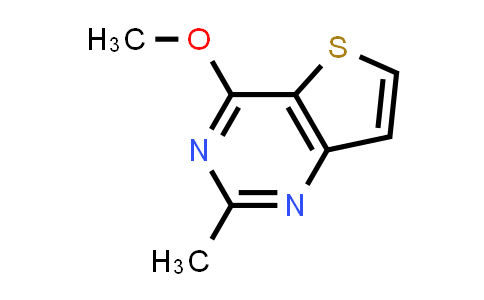 CAS No. 1627203-66-0, 4-Methoxy-2-methylthieno[3,2-d]pyrimidine