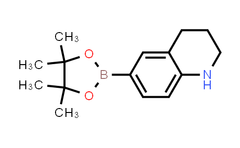 CAS No. 1627563-96-5, 6-(4,4,5,5-Tetramethyl-1,3,2-dioxaborolan-2-yl)-1,2,3,4-tetrahydroquinoline