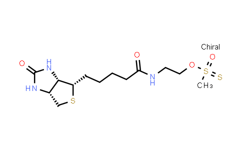 CAS No. 162758-04-5, O-(2-(5-((3AS,4S,6aR)-2-oxohexahydro-1H-thieno[3,4-d]imidazol-4-yl)pentanamido)ethyl) methanesulfonothioate
