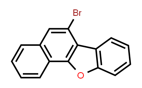 CAS No. 1627727-21-2, 6-Bromonaphtho[1,2-b]benzofuran