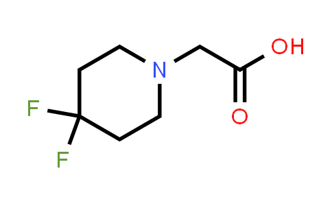 CAS No. 1627998-04-2, 2-(4,4-Difluoropiperidin-1-yl)acetic acid