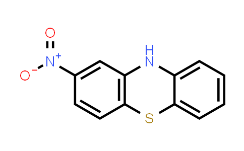 CAS No. 1628-76-8, 2-Nitro-10H-phenothiazine