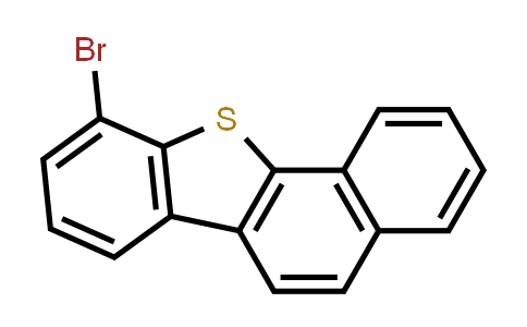 CAS No. 1628073-12-0, 10-Bromobenzo[b]naphtho[2,1-d]thiophene