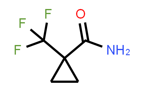 CAS No. 1628184-67-7, 1-(Trifluoromethyl)cyclopropane-1-carboxamide