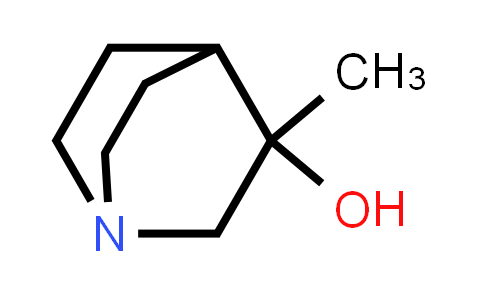 CAS No. 16283-66-2, 3-Methyl-1-azabicyclo[2.2.2]octan-3-ol