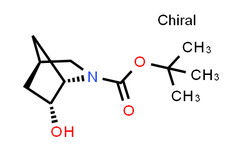 CAS No. 1628319-90-3, (1S,4R,6R)-tert-Butyl 6-hydroxy-2-azabicyclo[2.2.1]heptane-2-carboxylate