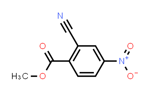 CAS No. 1628431-64-0, Methyl 2-cyano-4-nitrobenzoate