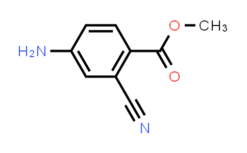CAS No. 1628431-65-1, Methyl 4-amino-2-cyanobenzoate