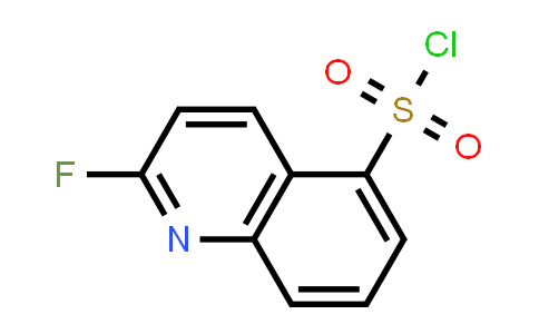 CAS No. 1628432-06-3, 2-fluoroquinoline-5-sulfonyl chloride