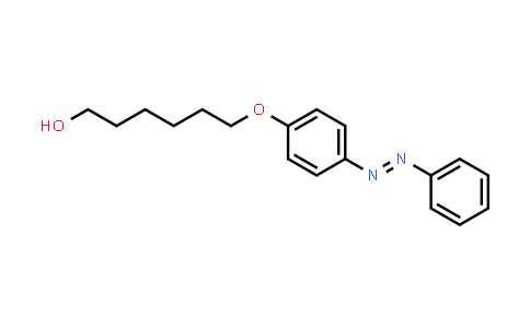 CAS No. 162844-58-8, 4-[4-(6-Hydroxyhexyloxy)phenylazo]benzene