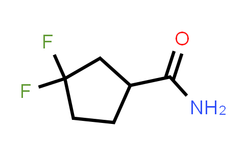 CAS No. 1628450-91-8, 3,3-Difluorocyclopentanecarboxamide
