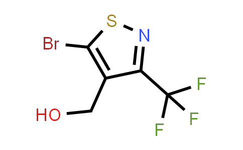 CAS No. 1628451-88-6, (5-Bromo-3-(trifluoromethyl)isothiazol-4-yl)methanol