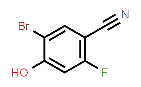 CAS No. 1628508-69-9, 5-Bromo-2-fluoro-4-hydroxybenzonitrile