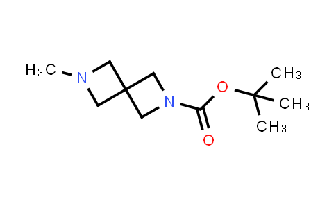 CAS No. 1628604-98-7, tert-Butyl 6-methyl-2,6-diazaspiro[3.3]heptane-2-carboxylate