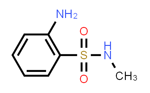 MC529183 | 16288-77-0 | 2-Amino-N-methylbenzenesulfonamide