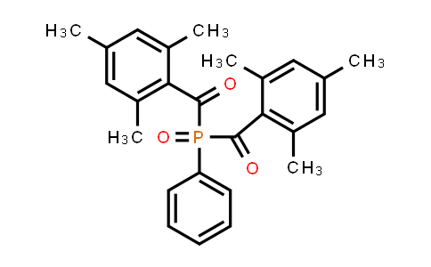 CAS No. 162881-26-7, (Phenylphosphoryl)bis(mesitylmethanone)