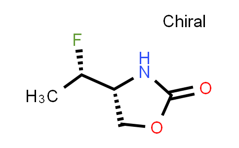 CAS No. 1628810-07-0, (R)-4-((S)-1-Fluoroethyl)oxazolidin-2-one