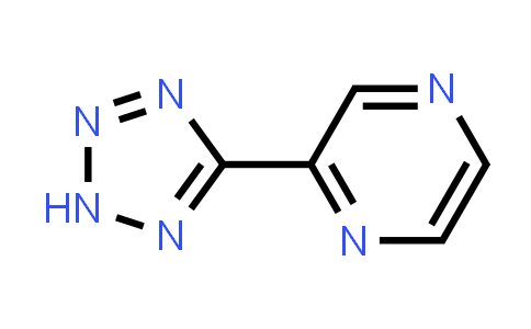 CAS No. 16289-54-6, 2-(2H-Tetrazol-5-yl)pyrazine