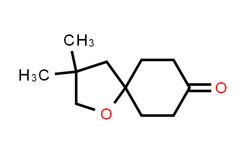 CAS No. 1628927-24-1, 3,3-Dimethyl-1-oxaspiro[4.5]decan-8-one