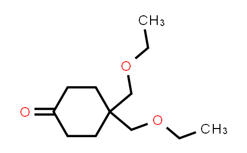 CAS No. 1628927-31-0, 4,4-Bis(ethoxymethyl)cyclohexan-1-one