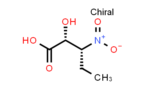CAS No. 1628928-78-8, (2R,3R)-2-Hydroxy-3-nitropentanoic acid