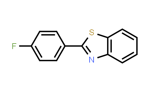 CAS No. 1629-26-1, 2-(4-Fluorophenyl)-1,3-benzothiazole