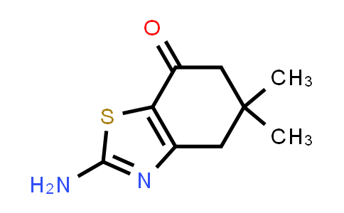 CAS No. 1629-95-4, 2-Amino-5,5-dimethyl-5,6-dihydro-4H-benzothiazol-7-one