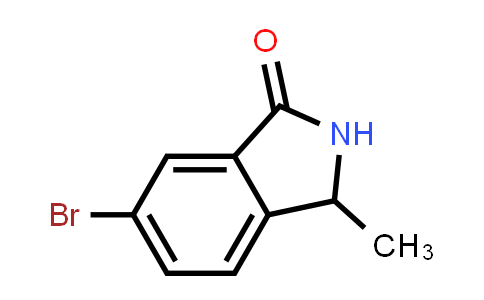 CAS No. 1629018-50-3, 6-Bromo-3-methylisoindolin-1-one
