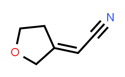 CAS No. 1629072-86-1, 2-[(3E)-Oxolan-3-ylidene]acetonitrile