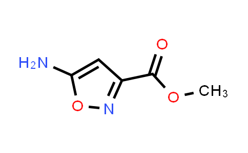 CAS No. 1629161-40-5, Methyl 5-aminoisoxazole-3-carboxylate