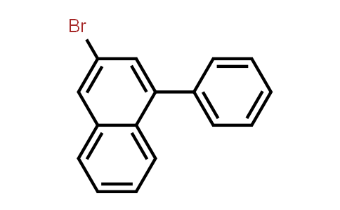 CAS No. 1629220-00-3, 3-Bromo-1-phenylnaphthalene