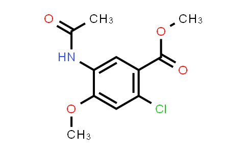 CAS No. 1629269-87-9, Methyl 5-acetamido-2-chloro-4-methoxybenzoate