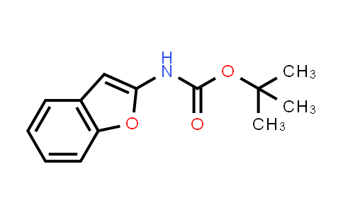 CAS No. 1629535-19-8, tert-Butyl benzofuran-2-ylcarbamate