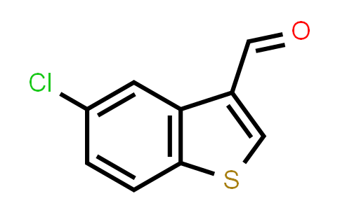 CAS No. 16296-68-7, 5-Chlorobenzo[b]thiophene-3-carbaldehyde