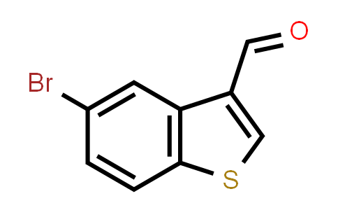 CAS No. 16296-72-3, 5-Bromobenzo[b]thiophene-3-carbaldehyde