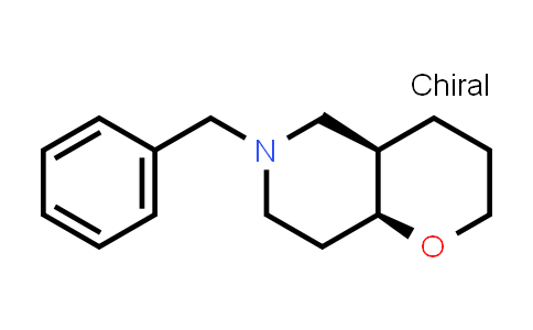CAS No. 1629784-84-4, rel-(4aR,8aS)-Octahydro-6-(phenylmethyl)-2H-pyrano[3,2-c]pyridine
