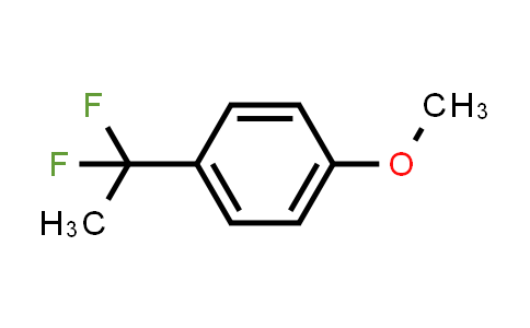 CAS No. 1630107-71-9, 1-(1,1-Difluoroethyl)-4-methoxybenzene