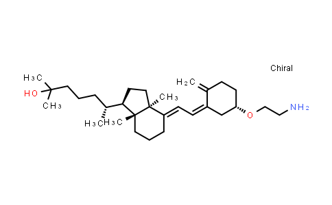 CAS No. 163018-26-6, 3-O-(2-Aminoethyl)-25-hydroxyvitamin D3